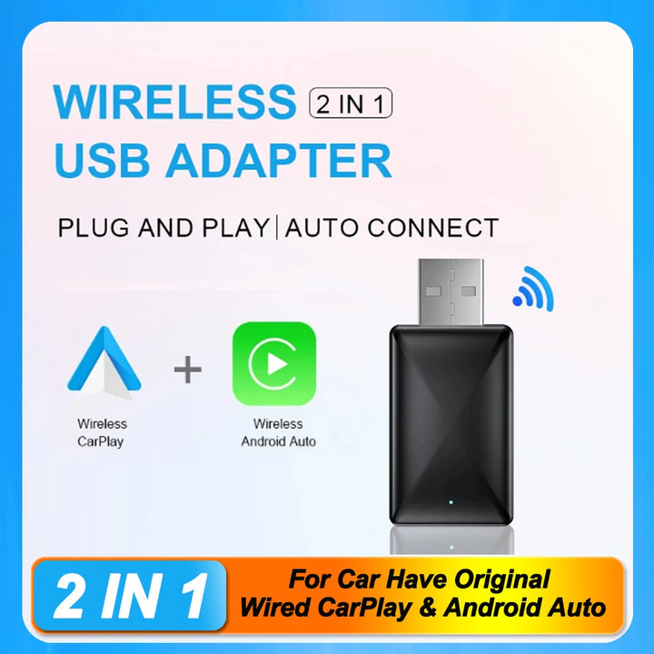 Wireless CarPlay AI Mini Android