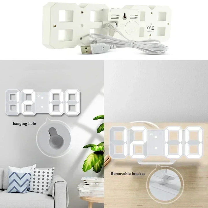 Digital Wall Clock Desk Watches Electronic