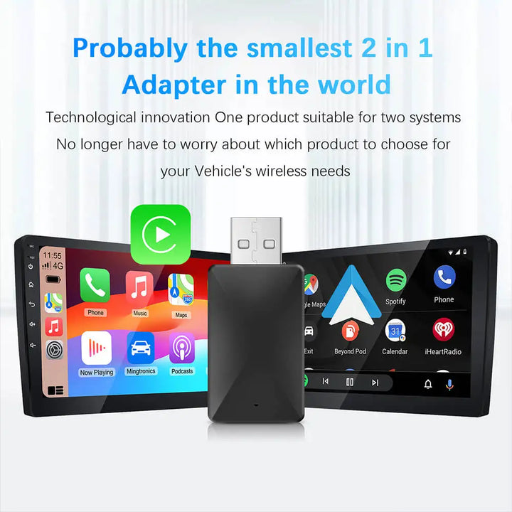 Wireless CarPlay AI Mini Android