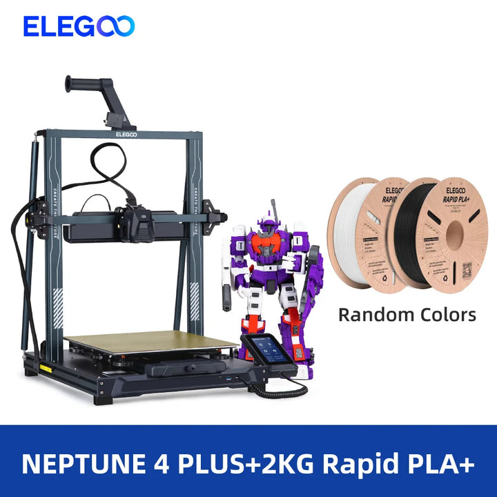 ELEGOO NEPTUNE 3 PRO FDM 3D Printer Auto Leveling