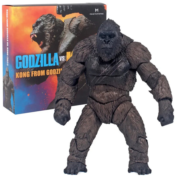 2021 King Kong Vs Godzilla Action Figure Movie Model