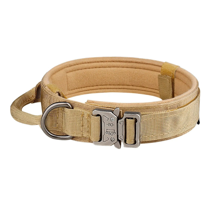 Tactical Dog Collar Metal