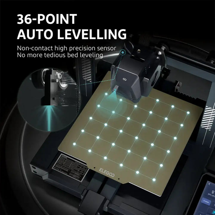 ELEGOO NEPTUNE 3 PRO FDM 3D Printer Auto Leveling