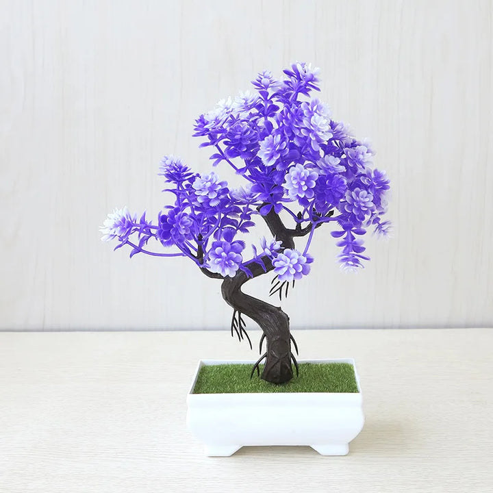 Bonsai Small Tree Pot Fake Plant Potted