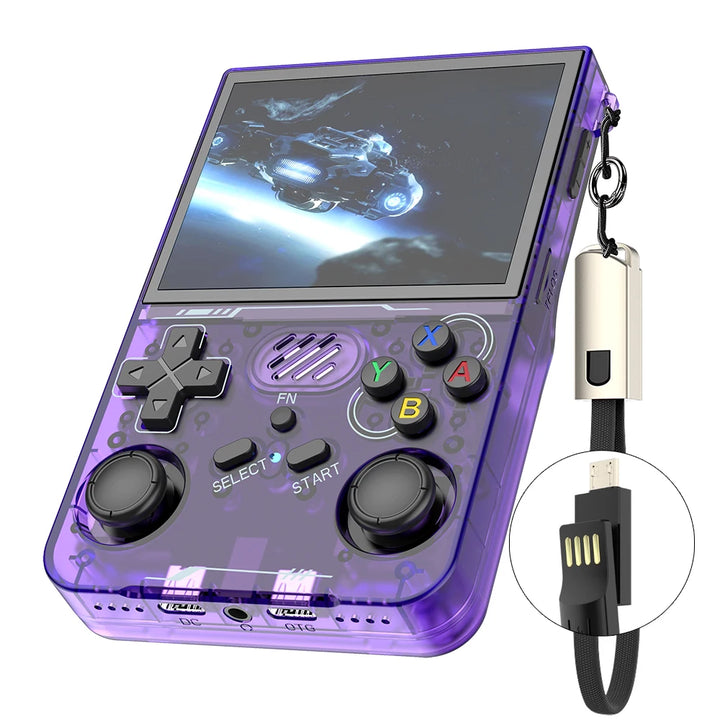 R36S updated R36XX Retro Handheld Game Console