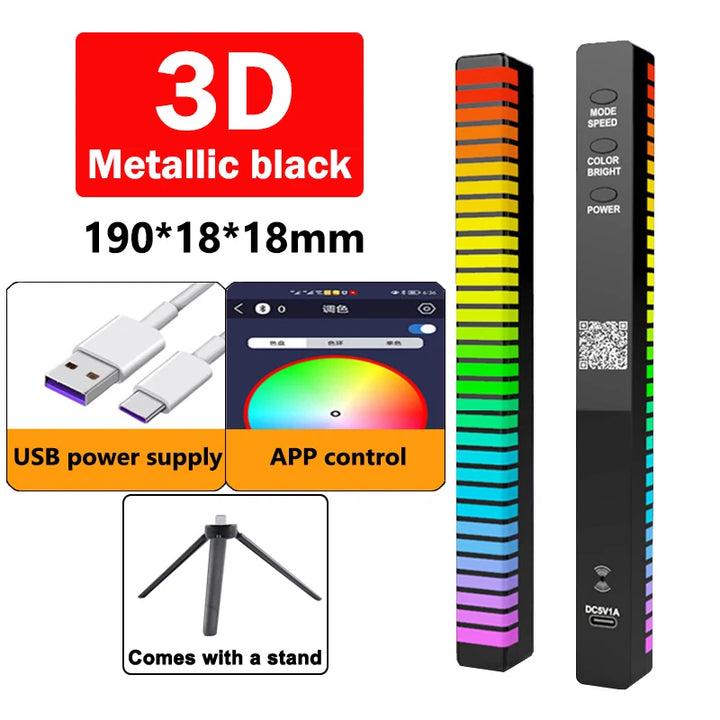 RGB Music Sound Control LED