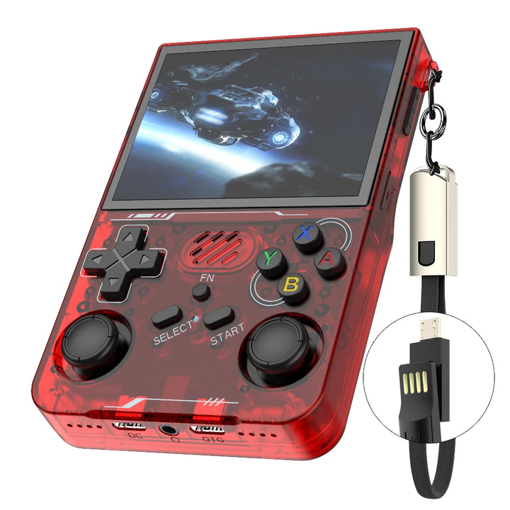 R36S updated R36XX Retro Handheld Game Console