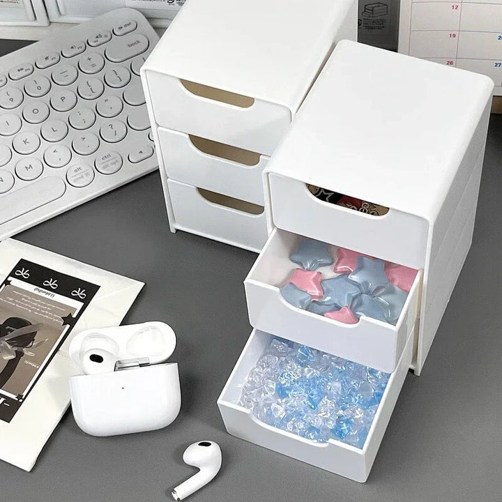Desk Organizer with Drawers