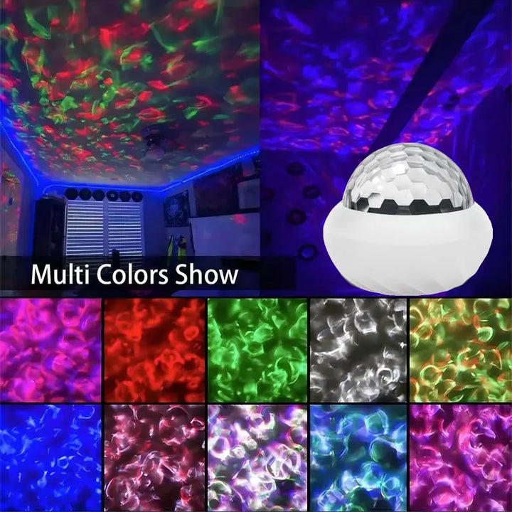Northern Light Projector RGB Atmosphere Night