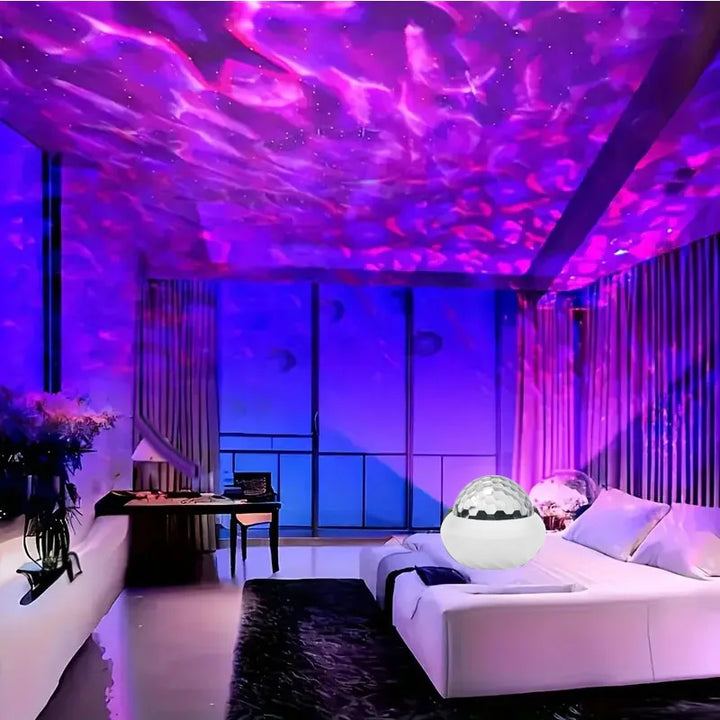 Northern Light Projector RGB Atmosphere Night