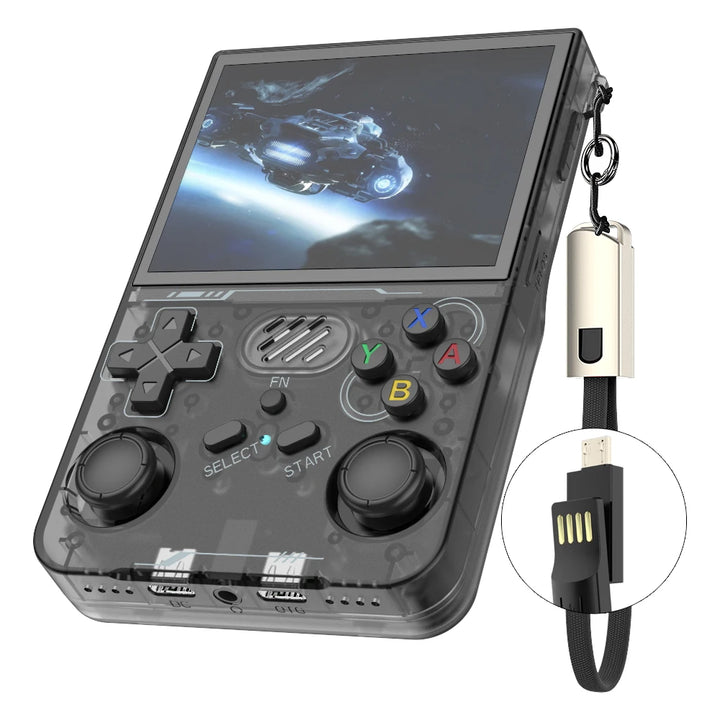 R36S updated R36XX Retro Handheld Game Console