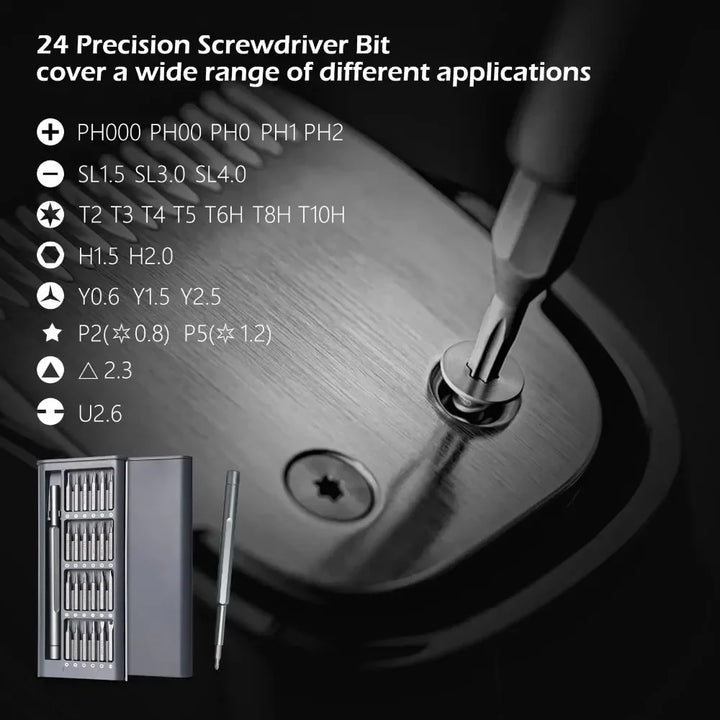 Precision Screwdriver Kit